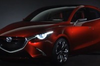 マツダの次世代コンパクトカー、跳（HAZUMI）…ディティールを見る［動画］ 画像