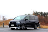 【トヨタ ノア&ヴォクシー 新型発売】室内の広さ伝えるエクステリアデザイン 画像