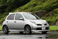 【日産マーチ・マイナーチェンジ詳報】その3 若者からオヤジ世代までカバーする12SR 画像