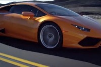ランボルギーニの新型スーパーカー、ウラカン …610psのV10を解き放つ［動画］ 画像
