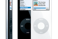 iPod nano が登場…鉛筆の太さと同じ厚さ、2GBと4GB 画像