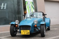 【ケータハム セブン160 発表】軽四登録でも加速性能はトヨタ 86並み、価格365万円 画像