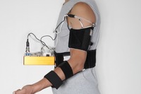 ゴールドウィン、ISSで行われる筋骨格系維持訓練システム向け装具を開発…4月に検証実験 画像