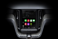 【ジュネーブモーターショー14】ボルボ XC90 次期型、Apple 社の CarPlay 採用へ 画像