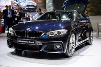 【ジュネーブモーターショー14】BMW 4シリーズ グランクーペ…スタイル維持して4ドア派生［詳細画像］ 画像