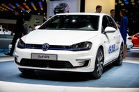 【ジュネーブモーターショー14】VW ゴルフGTE…2時間半充電で最大940km走るPHV［詳細画像］ 画像
