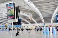 ロンドン・ヒースロー空港、デジタルサイネージで観光庁のキャンペーンを支援…10日から 画像