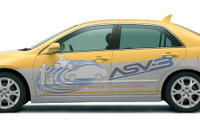 【ホンダ ASV-3】車車間通信のキモは「DSRC」 画像