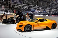 【ジュネーブモーターショー14】デンマーク初のスーパーカー、Zenvo ST1…1104ps、最高速375km/h 画像