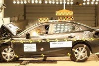 【NHTSA】マツダ アクセラ 新型、最高の衝突安全性能を認定 画像