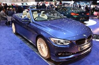 【ジュネーブモーターショー14】アルピナ、B4 ビターボ カブリオ 発表…最速のBMW 4シリーズ カブリオレ 画像