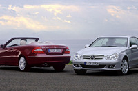 メルセデスベンツ CLK350、新開発エンジンを搭載 画像