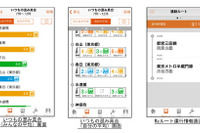 ナビタイム「こみれぽ」リニューアル…「いつもの混み具合」機能など追加 画像