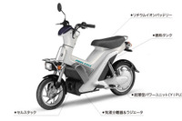 ヤマハが燃料電池2輪車を静岡県にリース 画像