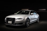 【アウディ A8 改良新型 発売】アウディジャパン大喜多社長「トップエンドのセグメントで存在感をさらに高める」 画像