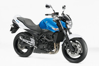 スズキ、スポーツネイキッド GSR400 ABS のカラーリング変更 画像