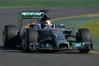【F1 オーストラリアGP】ハミルトン、FP2においてトップタイム…メルセデスが1-2 画像