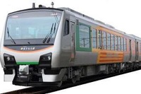 JR東日本、山田線でHB-E300系の団体列車 画像