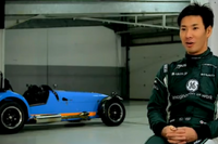 ケータハム 7 に最強の 620R…小林可夢偉選手が全開テスト［動画］ 画像