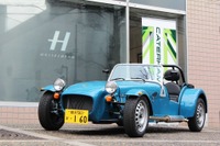 【ケータハム セブン160 発表】鈴木修社長、鶴の一声「面白そうだから」でエンジン採用 画像