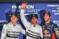 【F1 オーストラリアGP】ハミルトン、地元のリチャルドを抑えてポール奪取…可夢偉は14位 画像