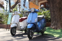 【ベスパ プリマヴェーラ125 発売】伝統と946のスタイリッシュさ引き継ぐデイリーユースモデル 画像