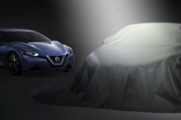 【北京モーターショー14】日産、新セダンコンセプトを予告 画像