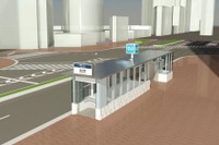東京メトロ落合駅の地下通路と出入口を増設 画像
