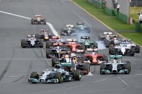 【F1 オーストラリアGP】ロズベルグ、シーズン開幕戦を完全に支配 画像