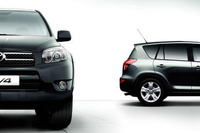 新型トヨタ RAV4 に新型ランフラットタイヤ 画像
