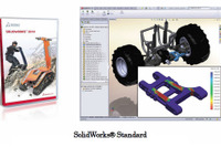 トヨタケーラム、ミッドレンジ3D CAD ソリッドワークス の販売を開始 画像