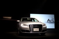 【アウディ A8 改良新型 発売】デザインの妙でスポーティネスを強調 画像