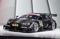 【ジュネーブモーターショー14】アウディのDTMレーサー、RS5 に2014年型…空力性能向上 画像