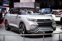 【ジュネーブモーターショー14】サンヨン XLV…コンパクト7シーターSUV［詳細画像］ 画像