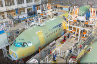 エアバス、A320neoの最終組み立てを開始 画像