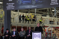 クライスラー 200 新型、米国工場で生産開始 画像