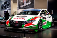 【ジュネーブモーターショー14】ホンダ シビック WTCC…2014年参戦モデル登場［詳細画像］ 画像
