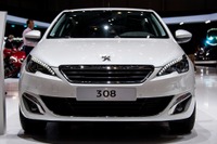 【ジュネーブモーターショー14】プジョー308…新たな顔へシフト［詳細画像］ 画像