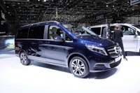 【ジュネーブモーターショー14】メルセデス Vクラス 新型、初公開…ロングボディとアバンギャルド設定 画像
