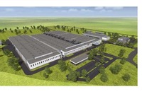 タカタ、ハンガリー新工場の定礎式を実施…投資総額6830万ユーロ、14年10月操業予定 画像