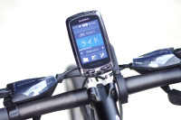 【GARMIN Edge810J インプレ前編】従来機の弱点を解消、スマホ連携で“つながる”楽しみも 画像