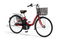 ヤマハ発動機、電動アシスト自転車「PAS」12.8Ahバッテリー搭載モデルの2014年モデルを発売 画像