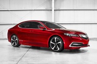 【ニューヨークモーターショー14】アキュラ TLX 、市販版を初公開へ…新型ミドルセダン 画像