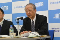 自工会名尾副会長「7月からむしろ大きな落ち込みがくるのではないか」 画像