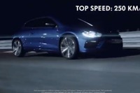 フォルクスワーゲン シロッコ に改良新型、頂点「R」のパフォーマンス［動画］ 画像