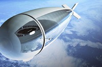 ドローンと人工衛星の機能を併せ持つ『成層圏バス』構想 タレス・アレニア・スペースが発表 画像