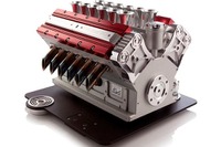 モチーフはV12エンジン、究極のコーヒーメーカー登場…150万円 画像