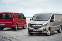 オペルの主力商用車、ヴィヴァーロ 新型 発表…ルノーと共同開発 画像