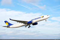 スカイマーク、A330客室乗務員のミニスカ批判に「希望者のみで、客室乗務員には好評」 画像