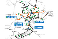首都高速の大規模更新・改修はなぜ必要か…気になる工事箇所、渋滞、料金、ドライバーへの影響は 画像